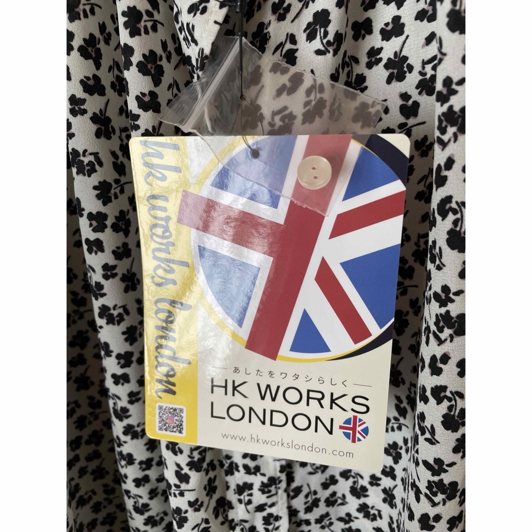 ◆HK WORKS LONDON/小花柄のシフォンブラウス/タグ付き未着品◆ レディースのトップス(シャツ/ブラウス(長袖/七分))の商品写真