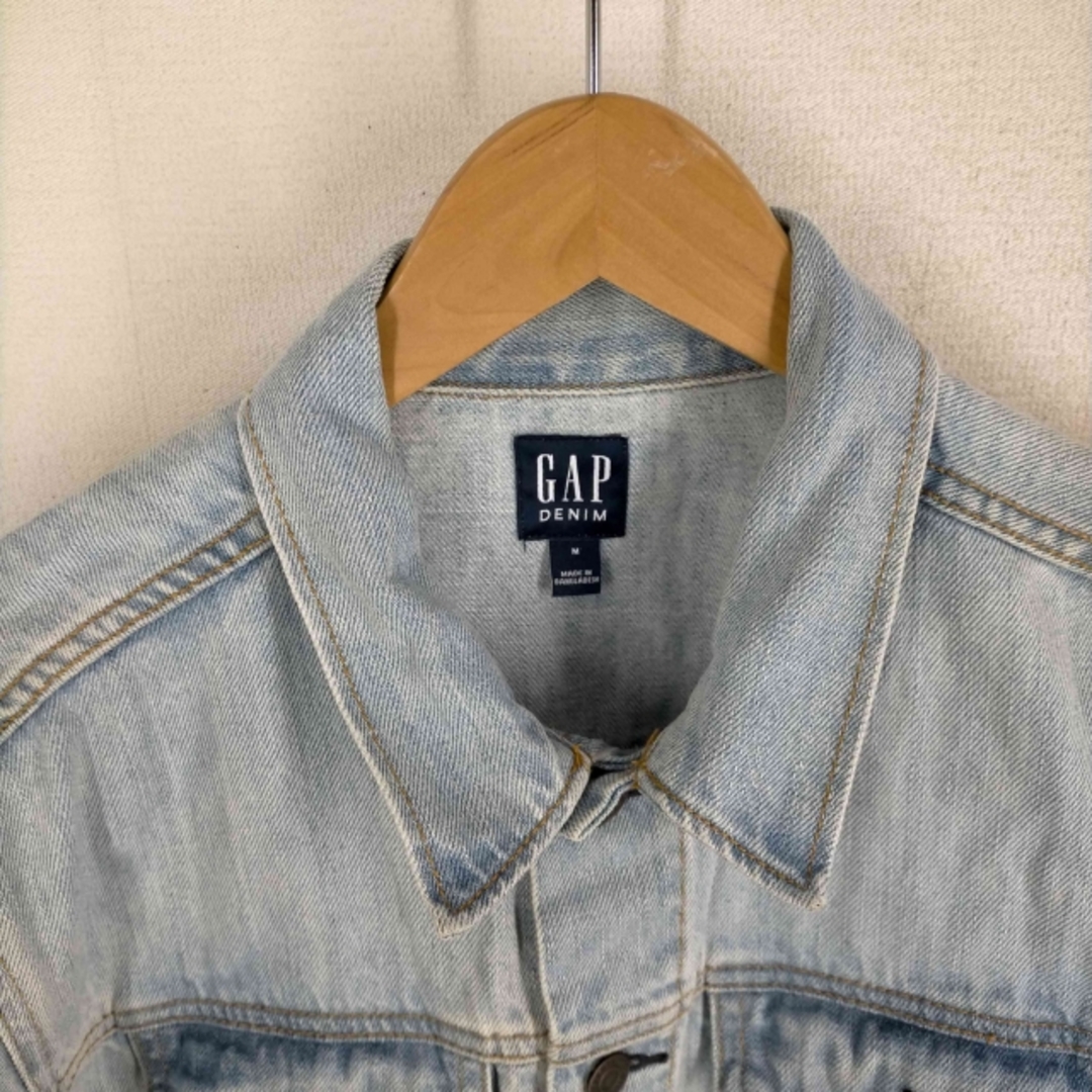 GAP(ギャップ)のGap(ギャップ) デニムトラッカージャケット レディース アウター ジャケット レディースのジャケット/アウター(Gジャン/デニムジャケット)の商品写真