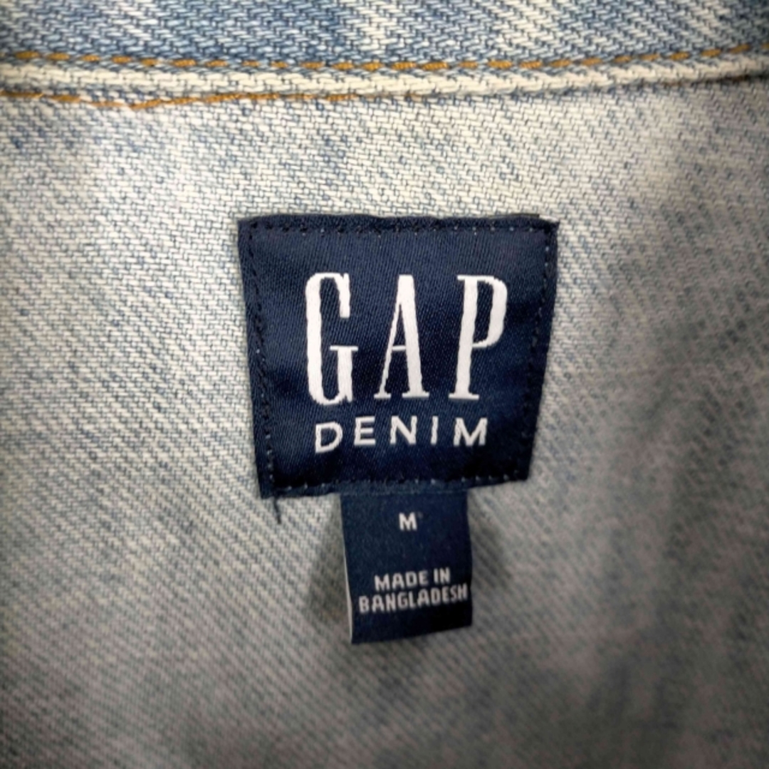 GAP(ギャップ)のGap(ギャップ) デニムトラッカージャケット レディース アウター ジャケット レディースのジャケット/アウター(Gジャン/デニムジャケット)の商品写真