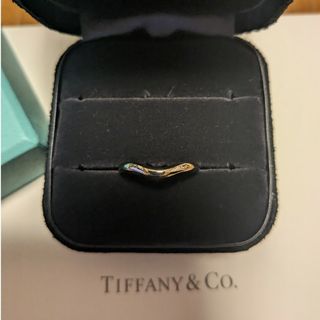 ティファニー(Tiffany & Co.)のティファニー リング プラチナ 指輪 シンプル 12号(リング(指輪))