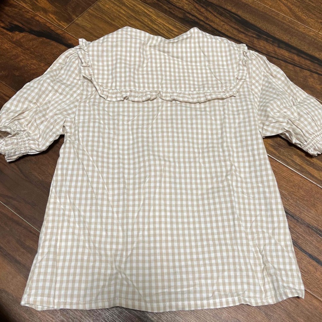 petit main(プティマイン)のプティマイン　ブラウス120 キッズ/ベビー/マタニティのキッズ服女の子用(90cm~)(ブラウス)の商品写真