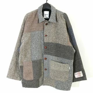 JOHNBULL - リベア バイ ジョンブル 23AW 神戸店限定 ツイードパッチワークジャケット