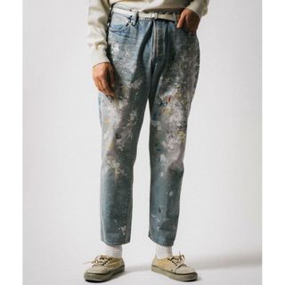 COMOLI - HERILL L'ECHOPPE別注　SPLASH XX DENIM 3