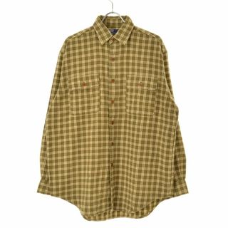 ポロラルフローレン(POLO RALPH LAUREN)の【POLORALPHLAUREN】WHITFIELD ネルチェック長袖シャツ(シャツ)