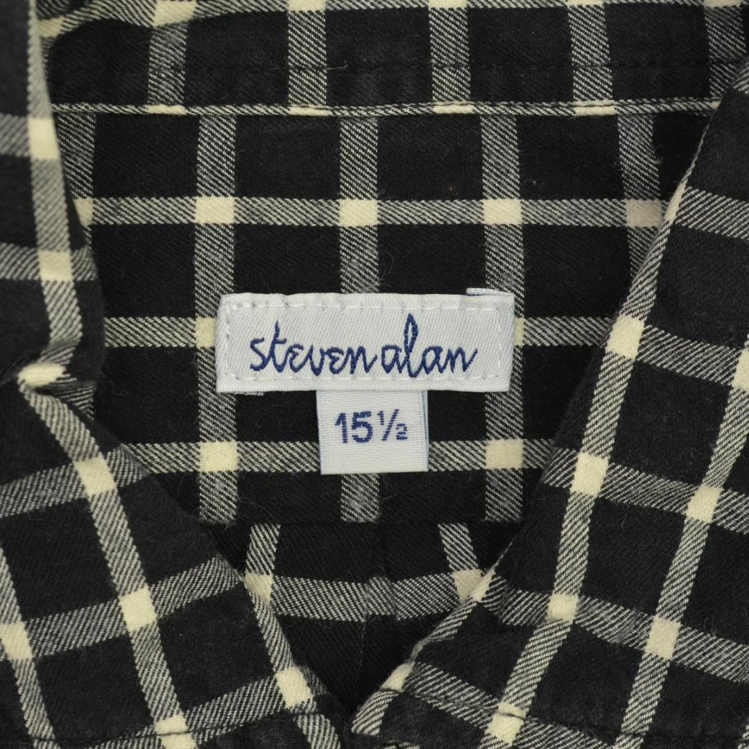 steven alan(スティーブンアラン)の【Stevenalan】チェック柄長袖シャツ メンズのトップス(シャツ)の商品写真