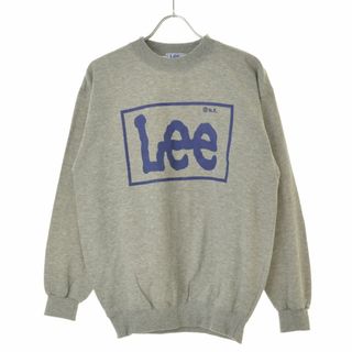 リー(Lee)の【LEE】90s ボックスロゴ長袖スウェット(スウェット)