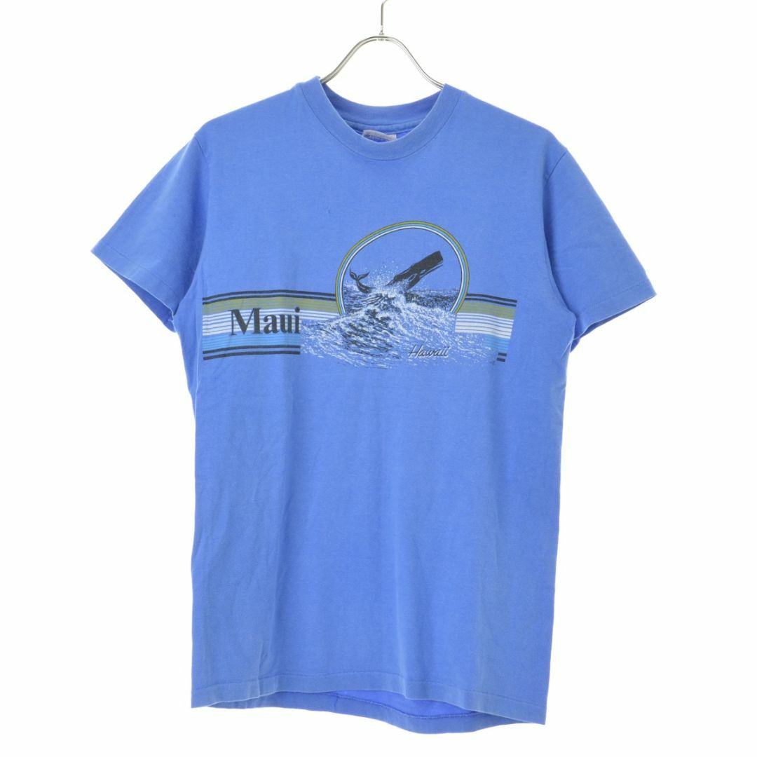 【HANE'S】80s MAUI HAWAII半袖Tシャツ メンズのトップス(Tシャツ/カットソー(半袖/袖なし))の商品写真