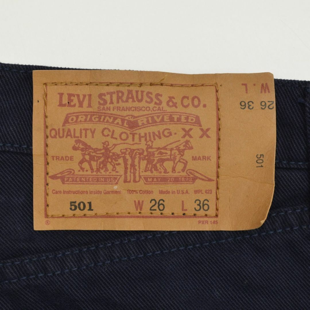 Levi's(リーバイス)の【LEVIS】USA製 501-0191パンツ レディースのパンツ(その他)の商品写真
