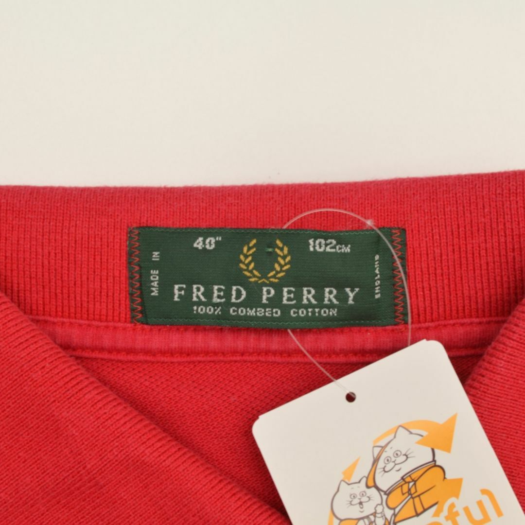 FRED PERRY(フレッドペリー)の【FREDPERRY】英国製 M3半袖ポロシャツ メンズのトップス(ポロシャツ)の商品写真