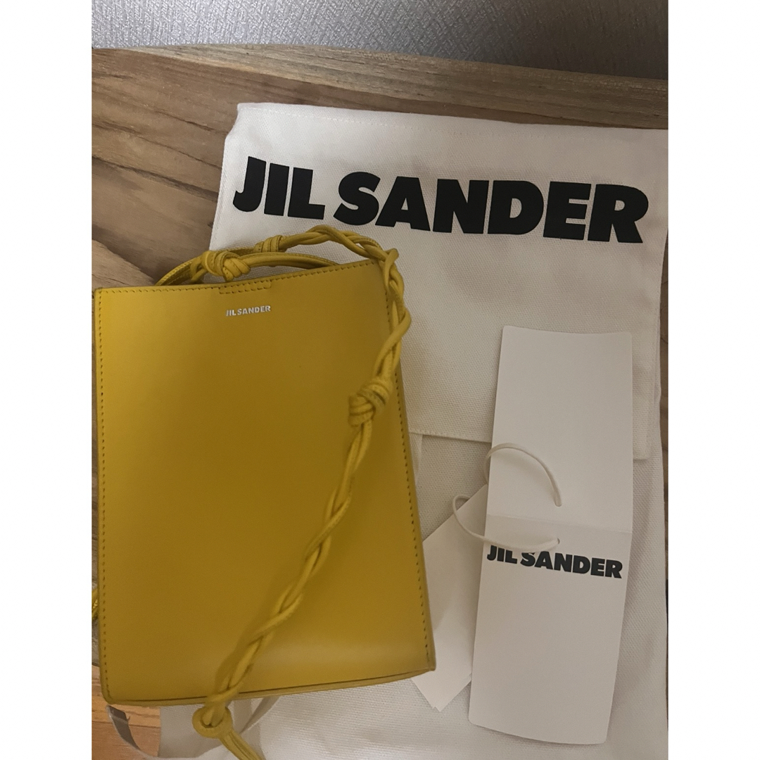 Jil Sander(ジルサンダー)のjil sander tangle yellow レディースのバッグ(ショルダーバッグ)の商品写真