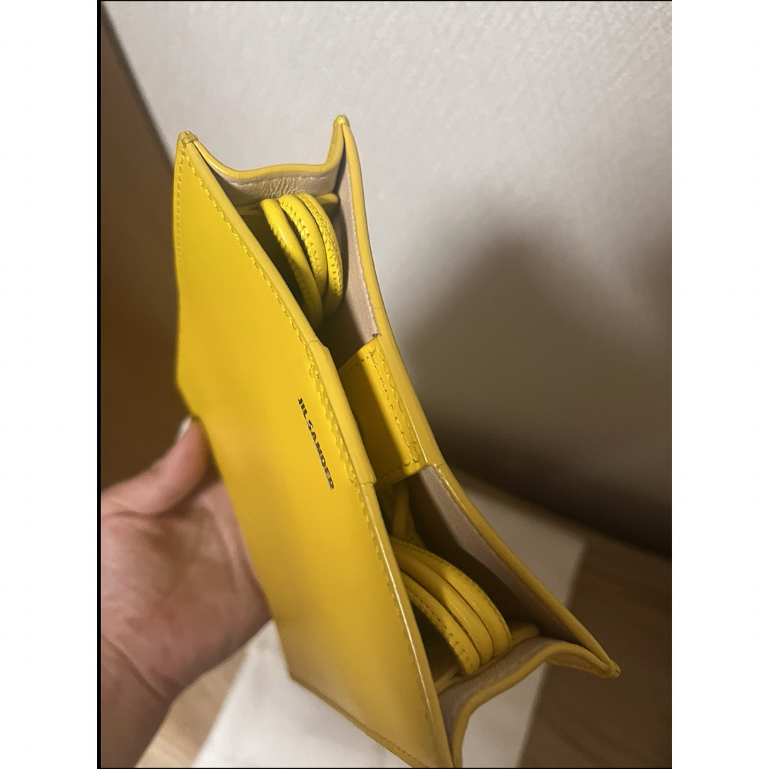 Jil Sander(ジルサンダー)のjil sander tangle yellow レディースのバッグ(ショルダーバッグ)の商品写真