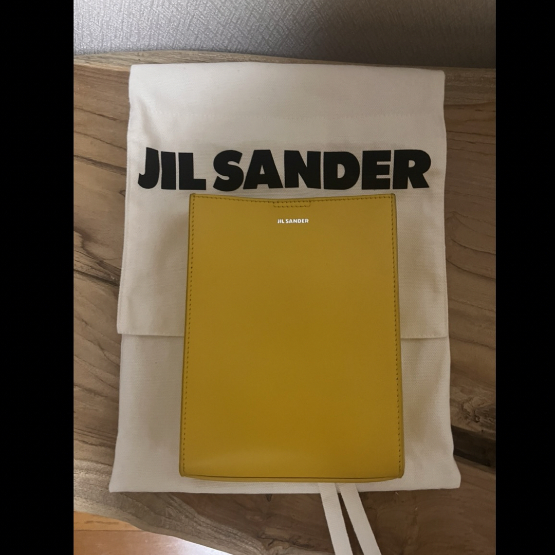 Jil Sander(ジルサンダー)のjil sander tangle yellow レディースのバッグ(ショルダーバッグ)の商品写真