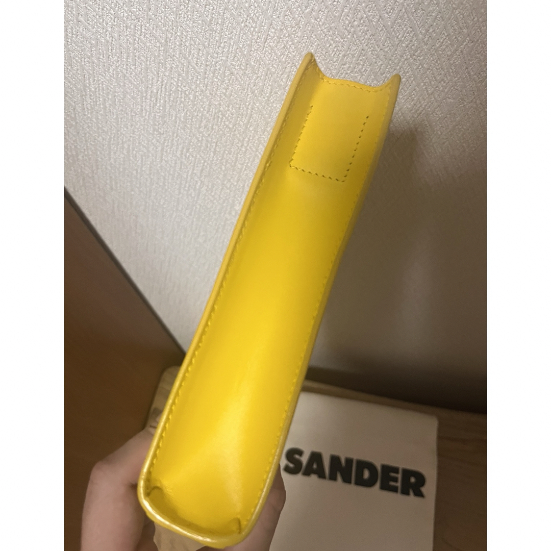 Jil Sander(ジルサンダー)のjil sander tangle yellow レディースのバッグ(ショルダーバッグ)の商品写真