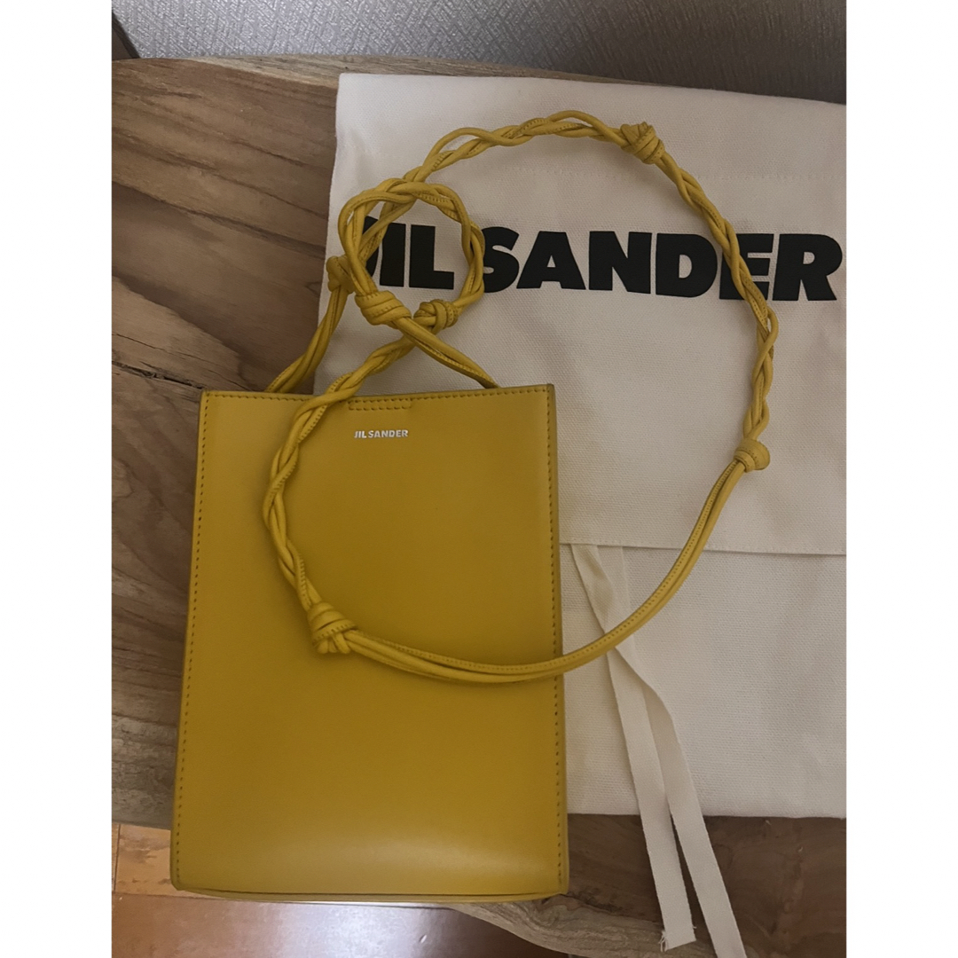 Jil Sander(ジルサンダー)のjil sander tangle yellow レディースのバッグ(ショルダーバッグ)の商品写真