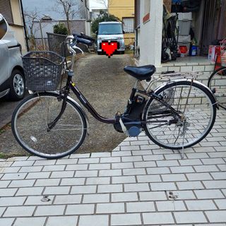 Panasonic - ◆電動アシスト自転車Panasonic.ViVi.ELD63.26インチ◆