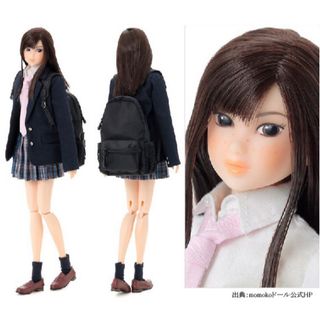 セキグチ(Sekiguchi)のモンチッチ・ハイスクールLOVE momokoドール(人形)