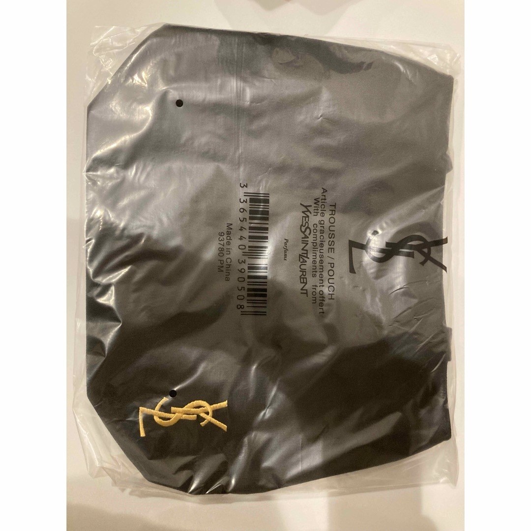 Yves Saint Laurent(イヴサンローラン)の イヴサンローラン  トートバッグ ロゴ刺繍 エコバッグ ノベルティ  レディースのバッグ(トートバッグ)の商品写真