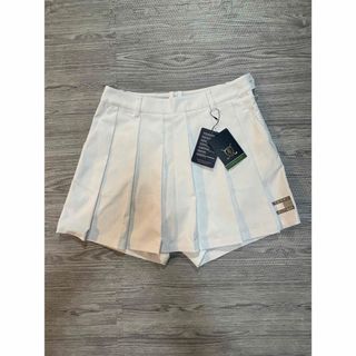 トミーヒルフィガー(TOMMY HILFIGER)のトミー ヒルフィガー ゴルフ　レディース シャドウフラッグ プリーツキュロット(ウエア)