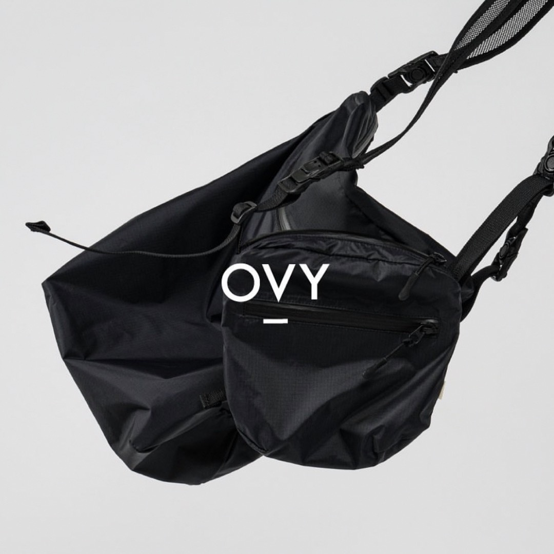 W)taps(ダブルタップス)のOVY Nylon Lightweight 2Way Shoulder Bag  メンズのバッグ(ショルダーバッグ)の商品写真