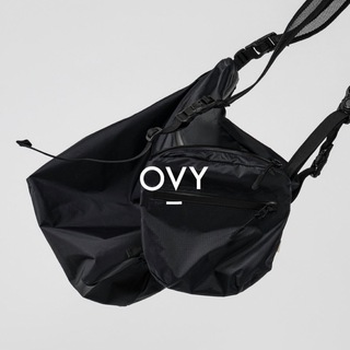W)taps - OVY Nylon Lightweight 2Way Shoulder Bag 