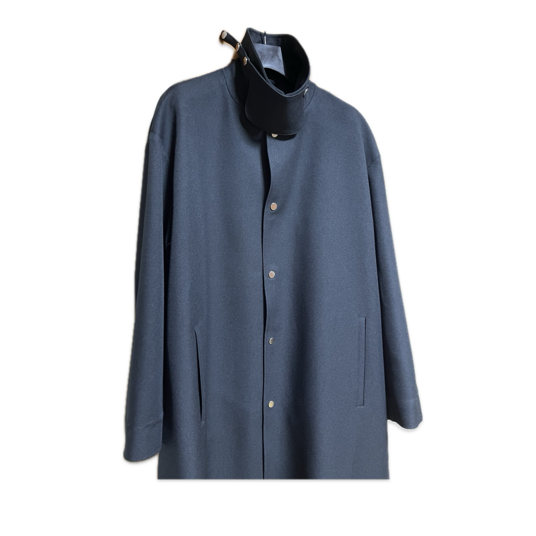 STERNBERGスリットステンカラーコート メンズのジャケット/アウター(ステンカラーコート)の商品写真