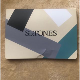 ストーンズ(SixTONES)のSixTONESカレンダー(アート/エンタメ/ホビー)