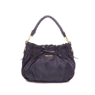 プラダ(PRADA)のプラダ PRADA ナイロン リボン ハンドバッグ(ハンドバッグ)