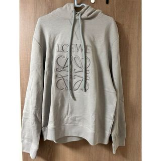 LOEWE - ロエベ LOEWE メンズ パーカー ANAGRAM TONAL HOODIE