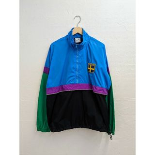 AVIA SWEDEN PATCH NYLON HALF ZIP BLOUSON