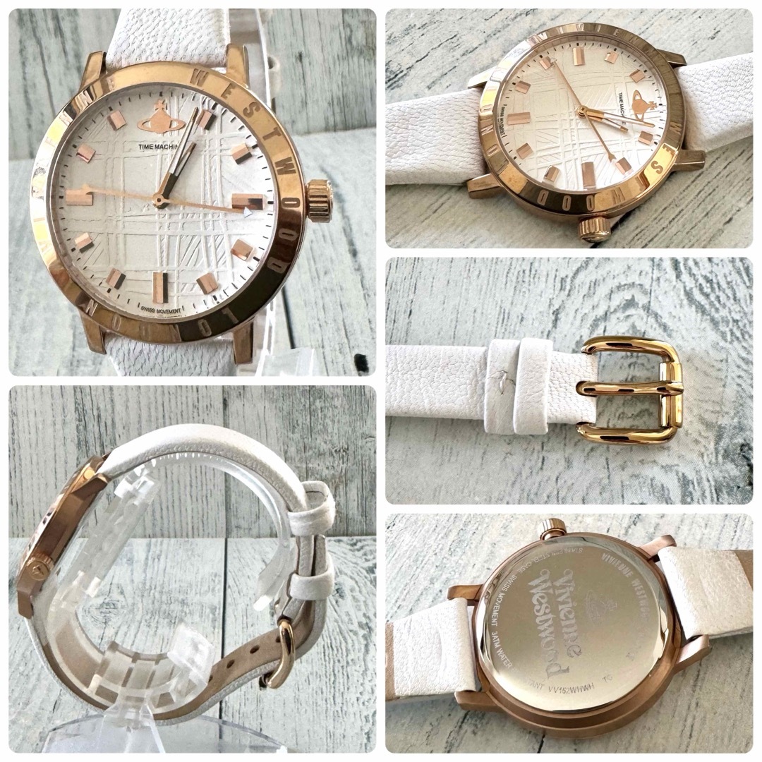 vivienne westwood レディース時計電池交換済み vivienne westwood レディース時計電池交換済み