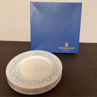 ウェッジウッド(WEDGWOOD)のウェッジウッド　ドルフィン　ホワイト　ディナープレート　22.5cm(食器)