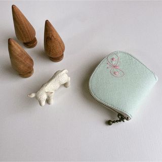 ミナペルホネン☆コインケース☆ハンドメイド(財布)