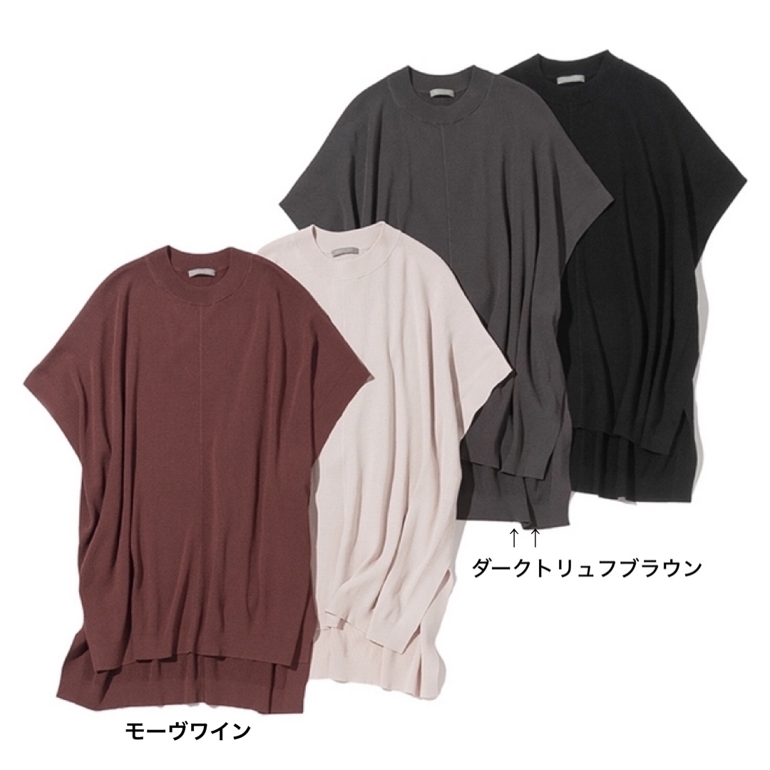 Theory luxe(セオリーリュクス)のtheory luxe 22SSウォッシャブル プルオーバーニット　 レディースのトップス(ニット/セーター)の商品写真