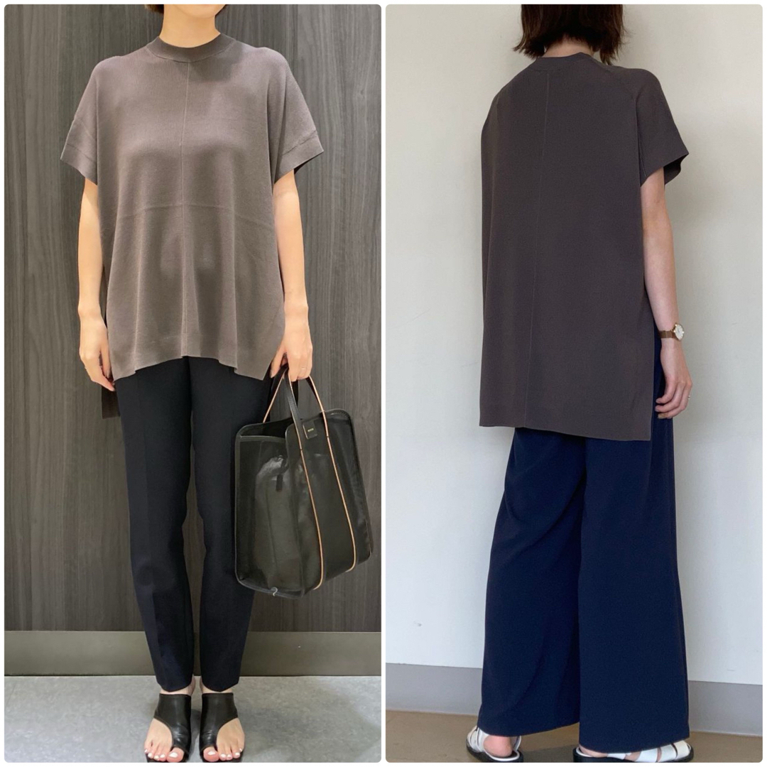 Theory luxe - theory luxe 22SSウォッシャブル プルオーバー