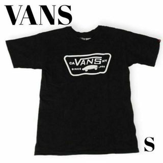 VANS - 【VANS】バンズ★半袖シャツ★S★黒★メンズ★ユニセックス★レディース