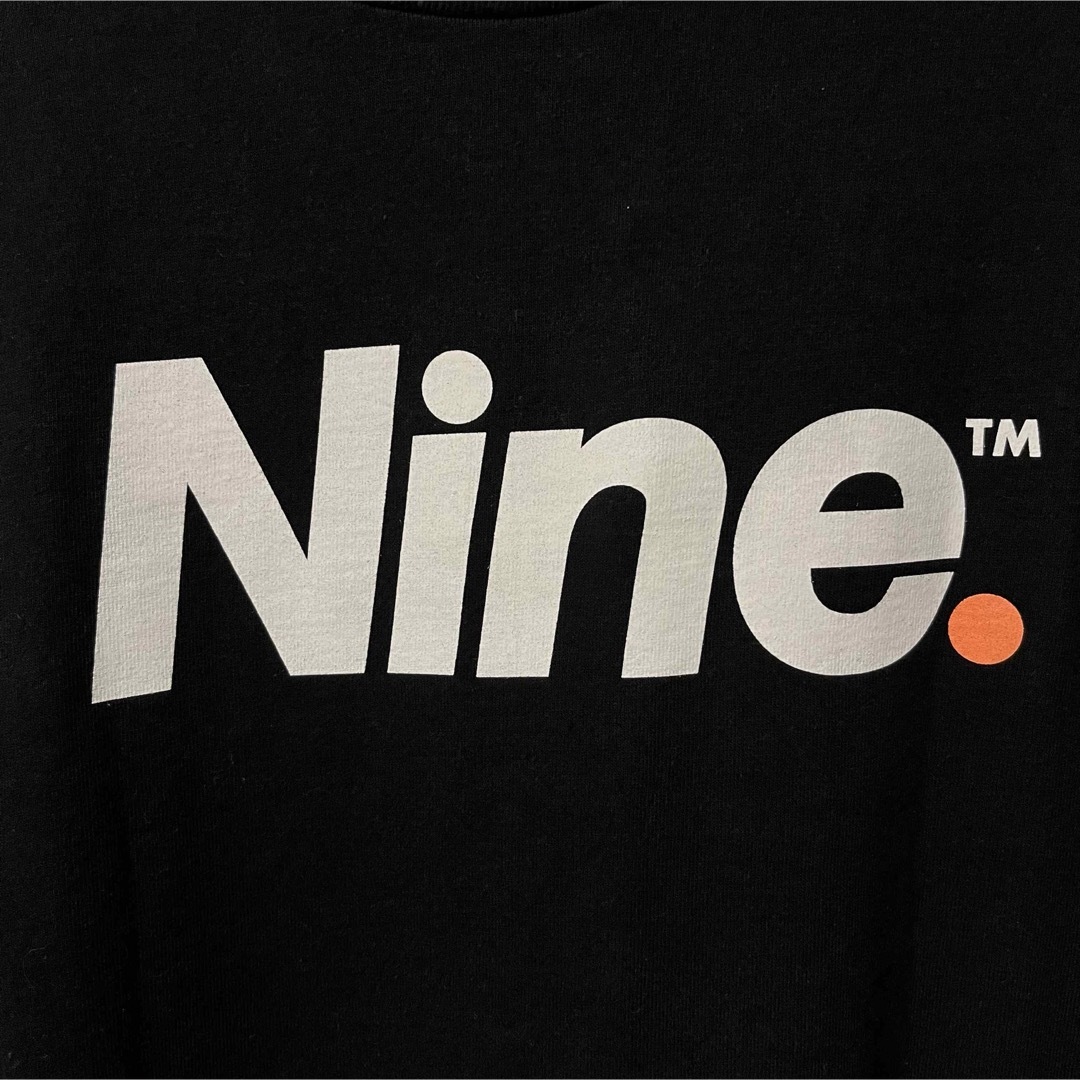 NINE(ナイン)のNine. l/s Tshirt Black メンズのトップス(Tシャツ/カットソー(七分/長袖))の商品写真