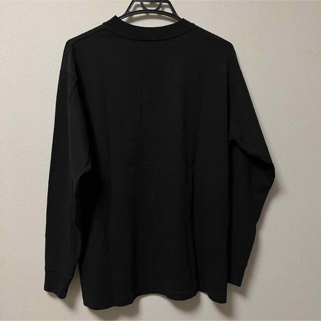 NINE(ナイン)のNine. l/s Tshirt Black メンズのトップス(Tシャツ/カットソー(七分/長袖))の商品写真