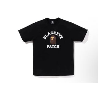 A BATHING APE - 【 BAPE X BLACK EYE PATCH 】COLLEGE TEE XL