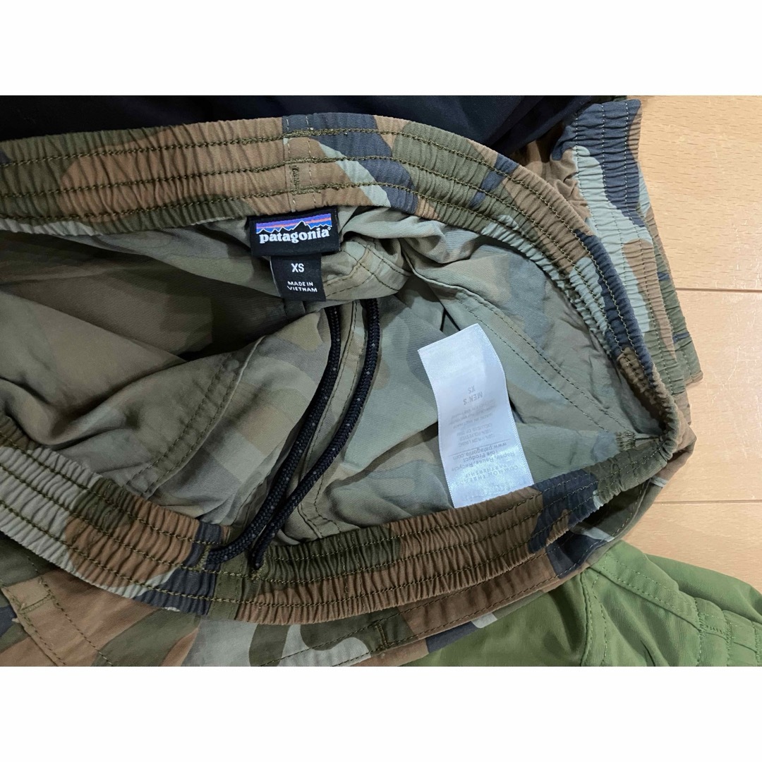 patagonia(パタゴニア)のパタゴニア バギーズパンツ バギーズロング 3点セット 良品 メンズのパンツ(ワークパンツ/カーゴパンツ)の商品写真