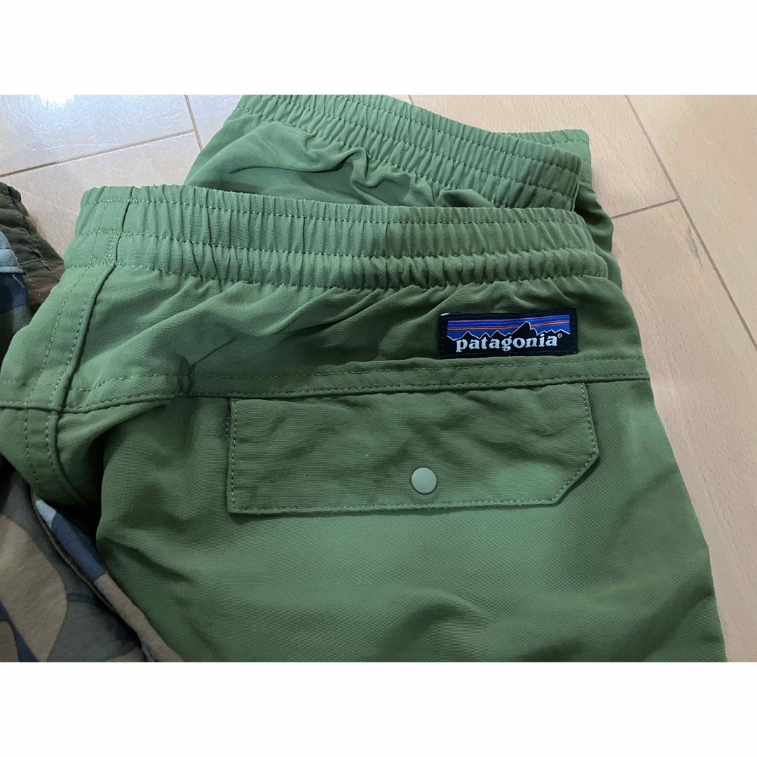 patagonia(パタゴニア)のパタゴニア バギーズパンツ バギーズロング 3点セット 良品 メンズのパンツ(ワークパンツ/カーゴパンツ)の商品写真