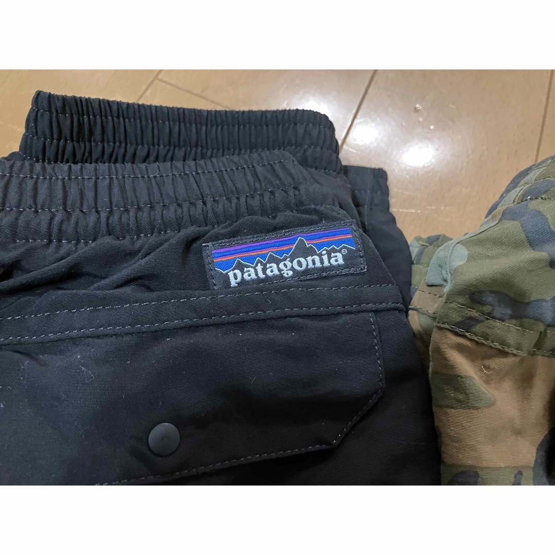 patagonia(パタゴニア)のパタゴニア バギーズパンツ バギーズロング 3点セット 良品 メンズのパンツ(ワークパンツ/カーゴパンツ)の商品写真