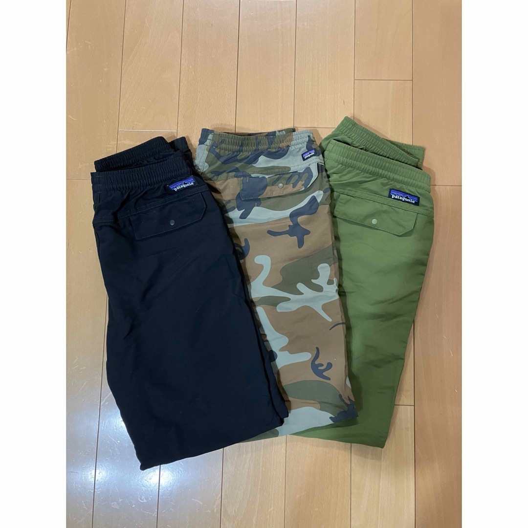 パタゴニア バギーズパンツ バギーズロング 3点セット 良品 パンツ パタゴニア バギーズパンツ バギーズロング 3点セット 良品 パンツ