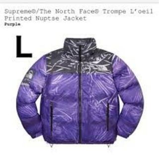 シュプリーム(Supreme)のSupreme / The North Face Trompe Loeil Pr(ダウンジャケット)