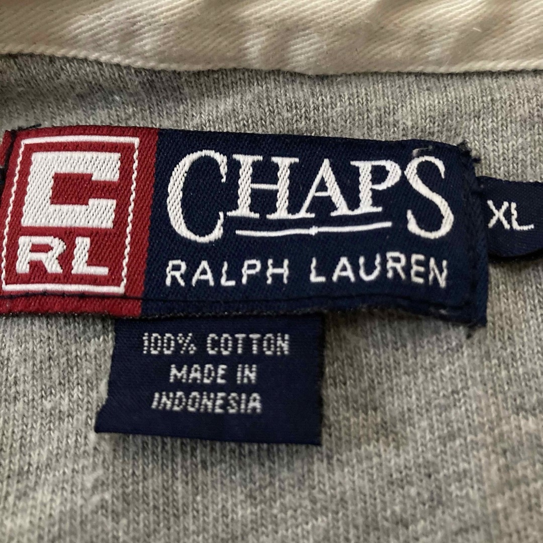 CHAPS(チャップス)の90s CHAPS チャップス マルチボーダーポロシャツ ラガーシャツ  メンズのトップス(ポロシャツ)の商品写真