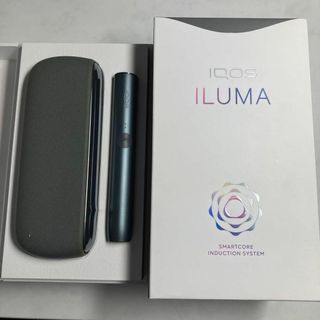 IQOS - 01.1977 通電◎iQOS イルマ ペブルグレー 本体 送料無料!