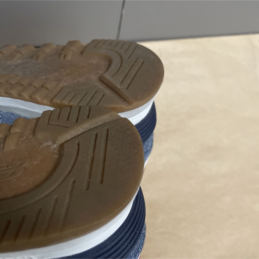 New Balance(ニューバランス)のNew balance  574  デニム　22cm レディースの靴/シューズ(スニーカー)の商品写真