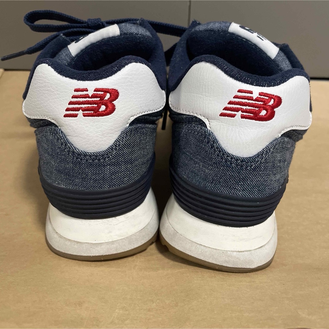 New Balance(ニューバランス)のNew balance  574  デニム　22cm レディースの靴/シューズ(スニーカー)の商品写真