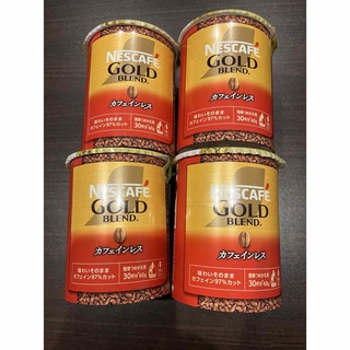 ネスレ(Nestle)のネスレ日本 ゴールドブレンド　カフェインレス　エコシス６０ｇ　4本セット(コーヒー)