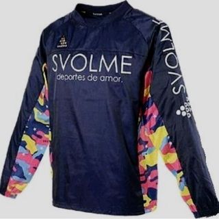 Svolme - スボルメ タフタ ピステ  M 濃紺×カラフル迷彩 used 美品