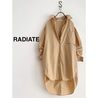 RADIATE オーバーサイズシャツ